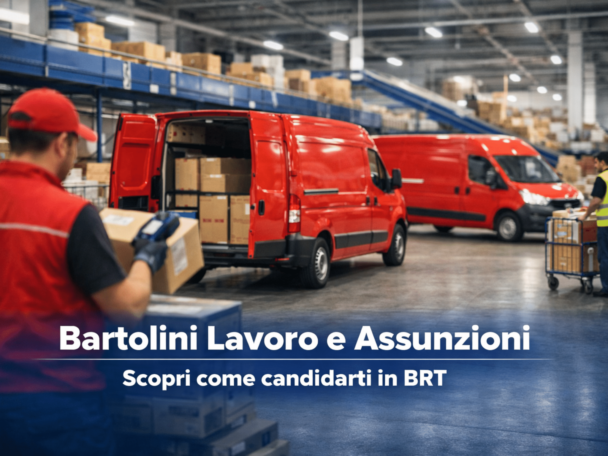 Bartolini BRT Lavora con Noi – Assunzioni e Posizioni Aperte