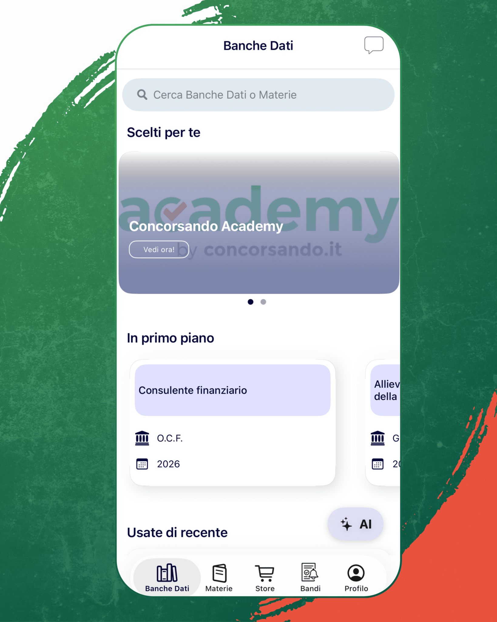 Esercitati dovunque e in ogni momento