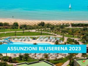 Bluserena assunzioni 2023