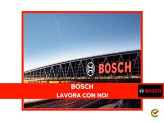 Bosch lavora con noi - Assunzioni e Posizioni Aperte