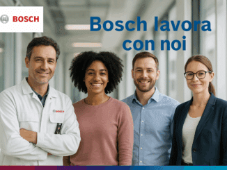 Bosch lavora con noi – Assunzioni e Posizioni Aperte
