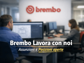 Brembo Lavora con noi - Assunzioni