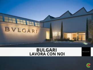Bulgari lavora con noi