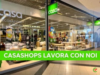 CASASHOPS LAVORA CON NOI