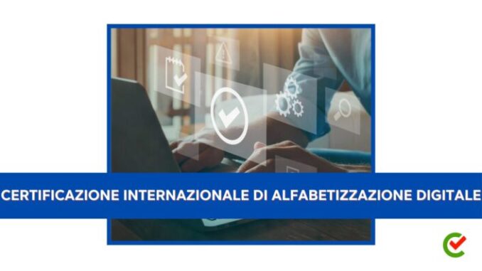 CIAD Certificazione Internazionale di Alfabetizzazione Digitale