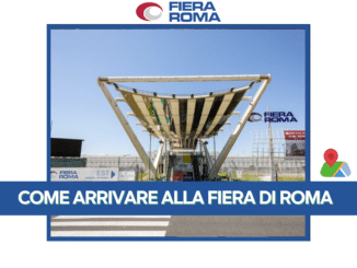 COME ARRIVARE ALLA FIERA DI ROMA