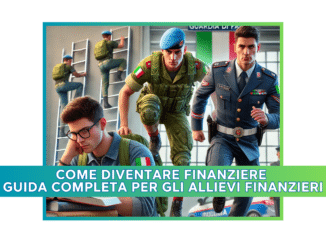 COME DIVENTARE FINANZIERE GUIDA COMPLETA PER GLI ALLIEVI FINANZIERI