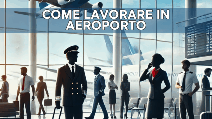 Come lavorare in Aeroporto - La guida completa