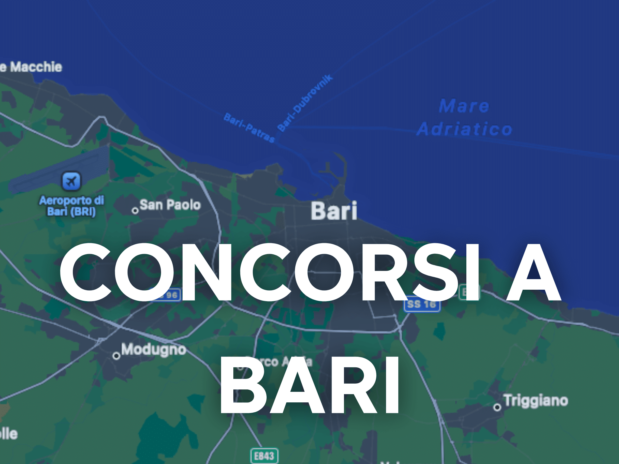 Concorsi Bari 2026 – Tutti i bandi nella provincia