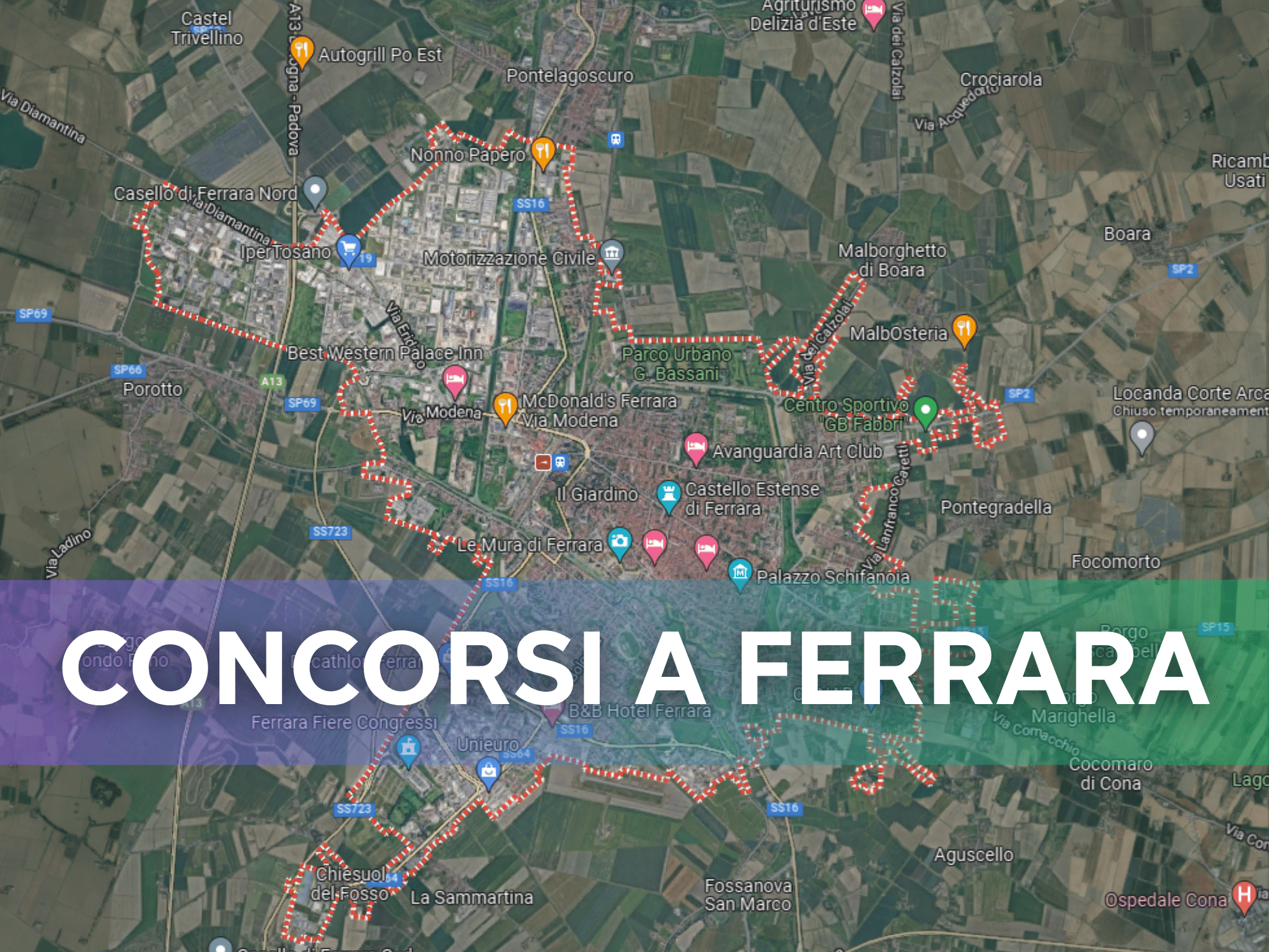 Concorsi Ferrara 2026 non scaduti – Tutti i bandi nella provincia
