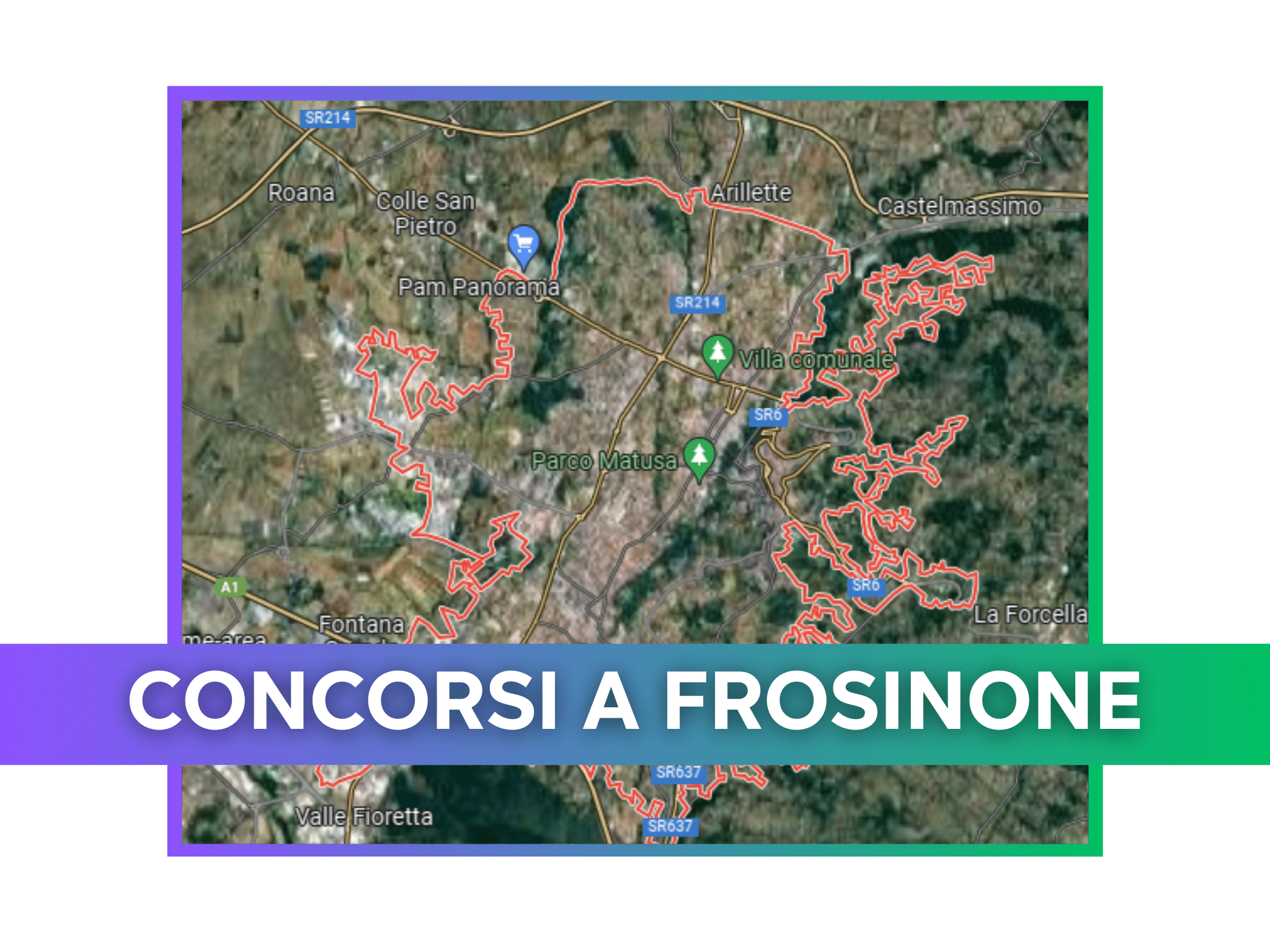 Concorsi Frosinone 2026 – Tutti i bandi nella provincia