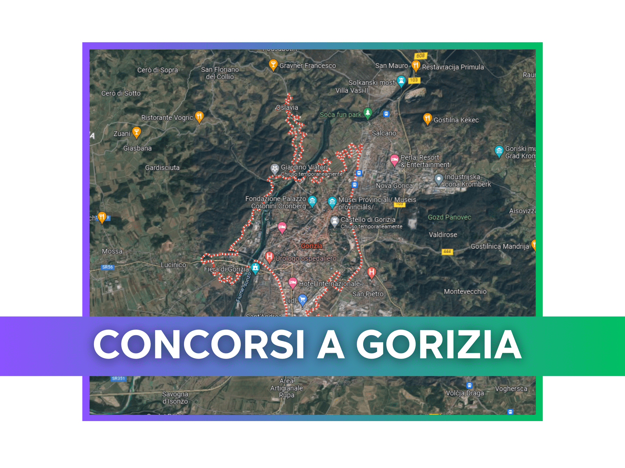 Concorsi Gorizia 2026 non scaduti – Tutti i bandi nella provincia