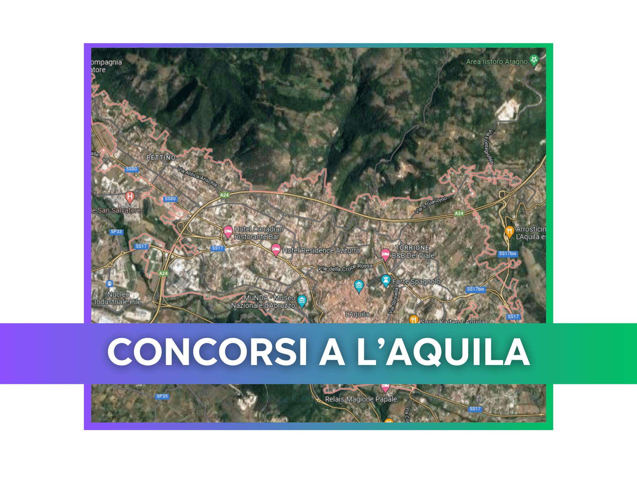 Concorsi L'Aquila 2026 – Tutti i bandi nella provincia