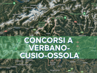 CONCORSI A VERBANO-CUSIO-OSSOLA - TUTTI I BANDI