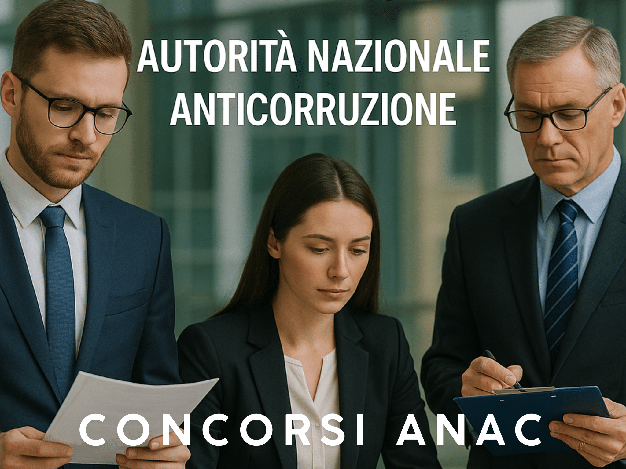 Concorsi ANAC 2026 - Autorità Nazionale Anticorruzione tutti i bandi