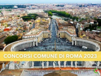 CONCORSI COMUNE DI ROMA 2023