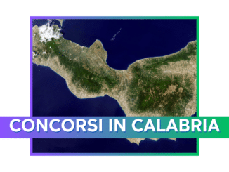 CONCORSI IN CALABRIA