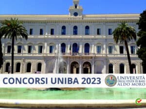 CONCORSI UNIBA 2023