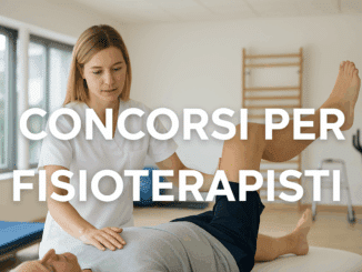 CONCORSI per fisioterapisti e bandi