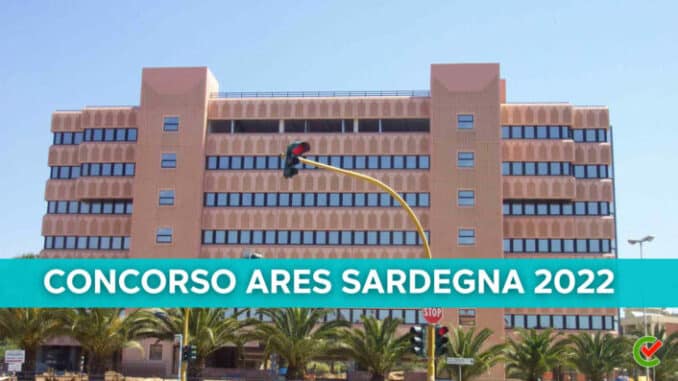 Concorso ARES Sardegna 2022