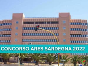 Concorso ARES Sardegna 2022