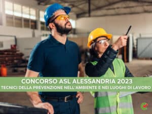 CONCORSO ASL ALESSANDRIA 2023