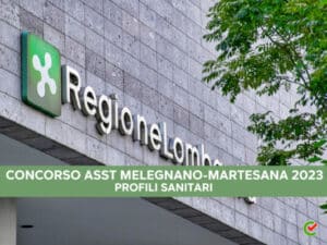 CONCORSO ASST MELEGNANO-MARTESANA 2023
