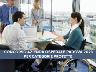 CONCORSO AZIENDA OSPEDALE PADOVA 2023