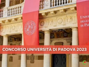 CONCORSO UNIVERSITÀ DI PADOVA 2023