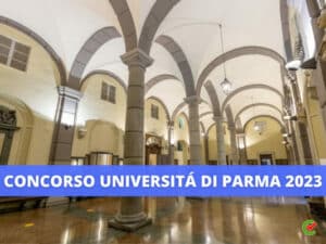 CONCORSO UNIVERSITÁ DI PARMA 2023