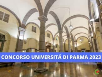 CONCORSO UNIVERSITÁ DI PARMA 2023