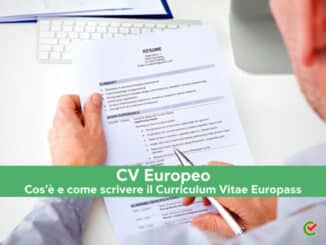 CV Europeo