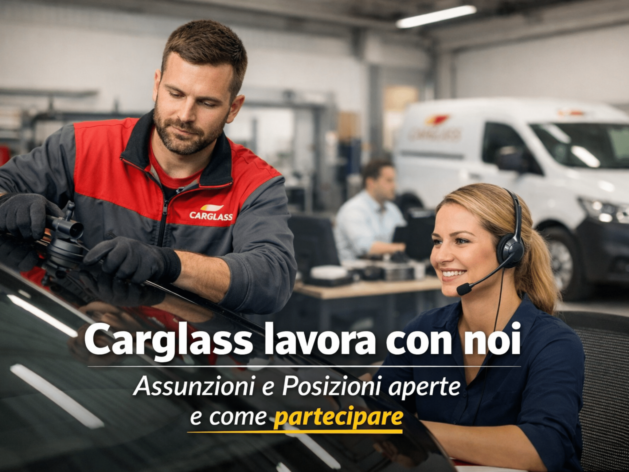 Carglass Lavora con Noi - Assunzioni e Posizioni Aperte 2026