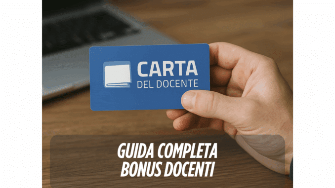 Carta del Docente