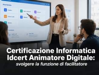 Certificazione Informatica Idcert Animatore Digitale