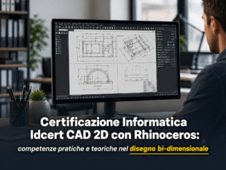 Certificazione Informatica Idcert CAD 2D