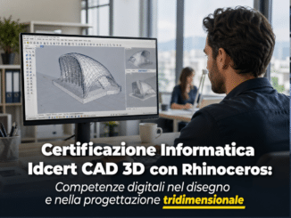 Certificazione Informatica Idcert CAD 3D con Rhinoceros