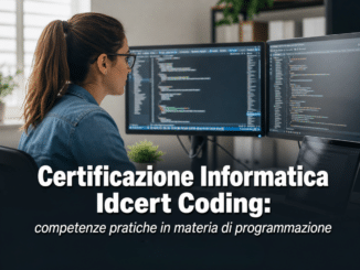Certificazione Informatica Idcert Coding