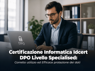 Certificazione Informatica Idcert DPO Livello