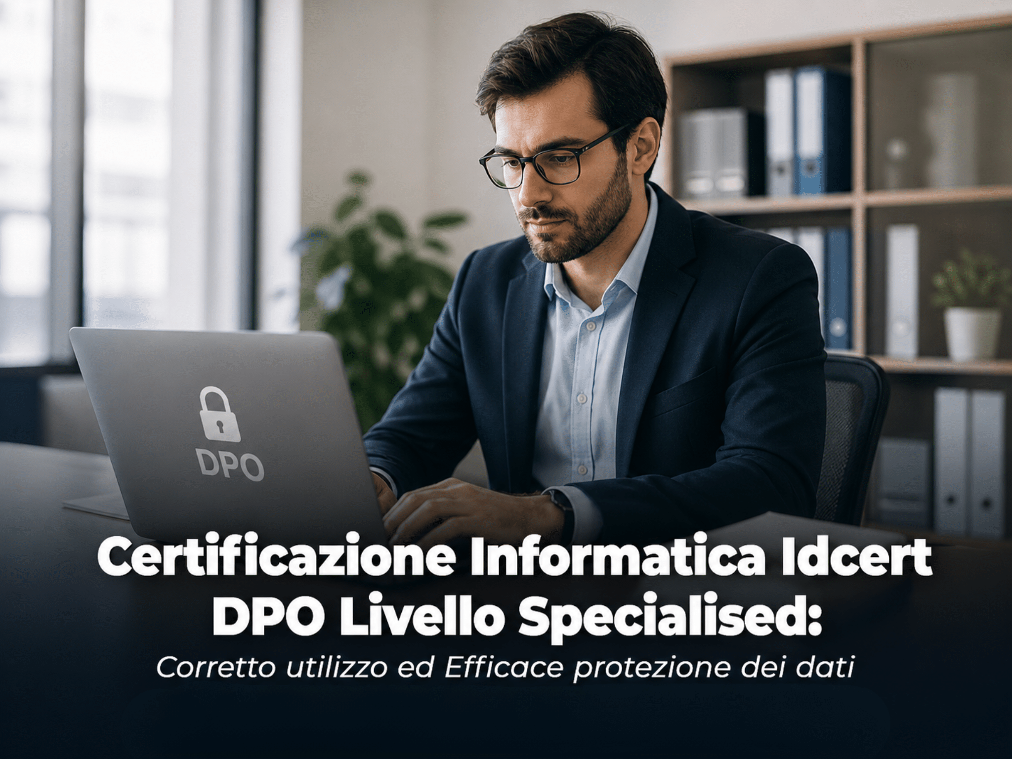 Certificazione Informatica IDCERT DPO Livello Specialised - Corretto utilizzo ed efficace protezione dei dati all'interno di enti o imprese