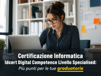 Certificazione Informatica Idcert Digital Competence