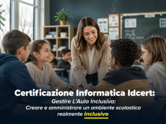 Certificazione Informatica Idcert Gestire Aula