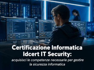 Certificazione Informatica Idcert IT Security