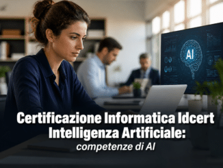 Certificazione Informatica Idcert Intelligenza Artificiale