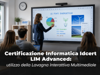 Certificazione Informatica Idcert LIM
