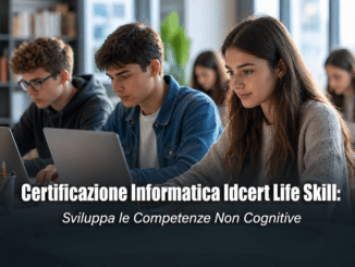 Certificazione Informatica Idcert Life Skill Sviluppa