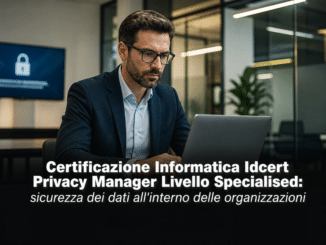 Certificazione Informatica Idcert Privacy Manager