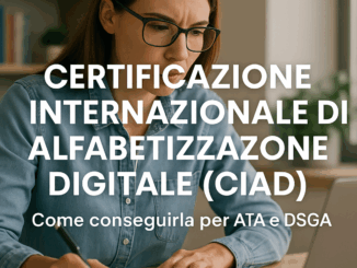 Certificazione internazionale di alfabetizzazione digitale (CIAD)