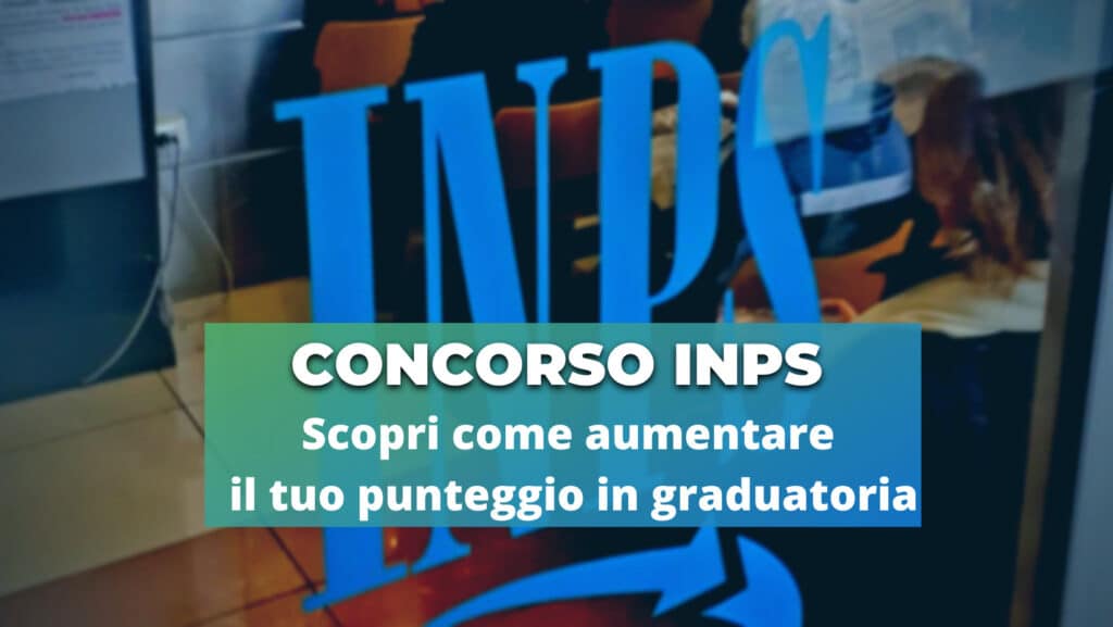 Certificazioni Concorso INPS (Copertina di Facebook)