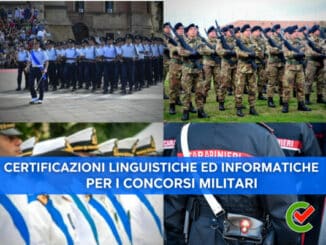 Certificazioni Linguistiche e Informatiche per Concorsi Militari